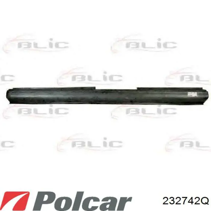 Порог внешний правый 7010F1 Peugeot/Citroen