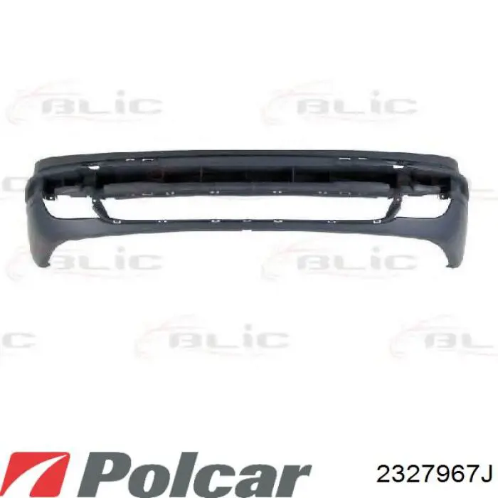 Бампер задний 2327967J Polcar