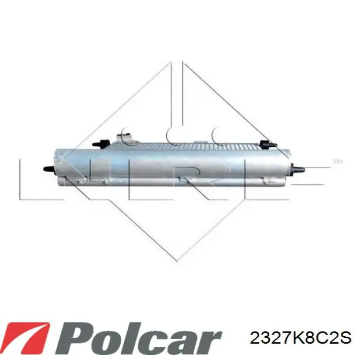Конденсатор кондиционера Polcar 2327K8C2S цена, от 71.61 USD