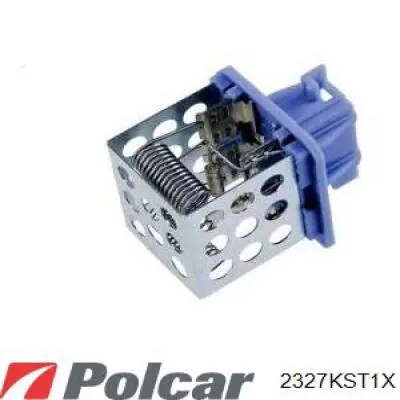 2327KST1X Polcar резистор (сопротивление вентилятора печки (отопителя салона))