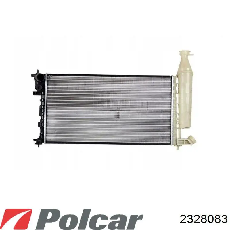 2328083 Polcar радиатор