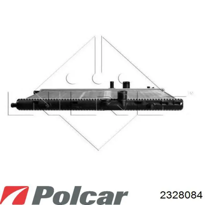 Купить 2328084 Polcar Радиатор водяной