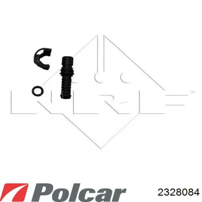 Радиатор 2328084 Polcar
