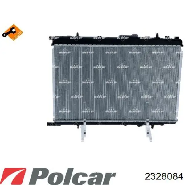 Радиатор 2328084 Polcar