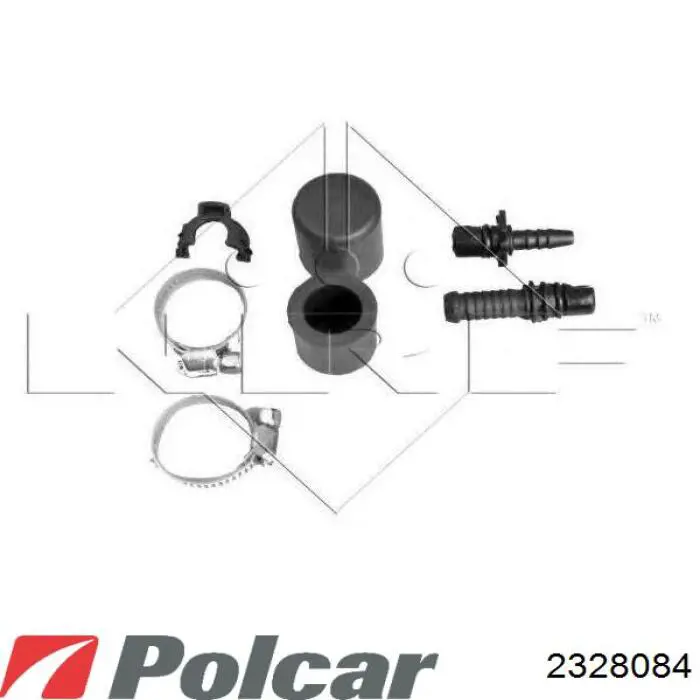 2328084 Polcar Радиатор основной