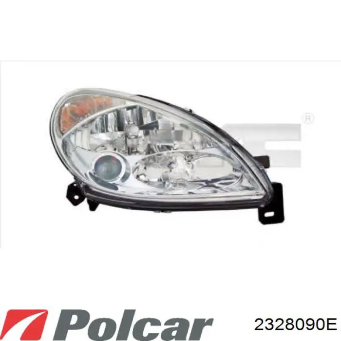 Фара левая Depo/Loro/Abakus 5521114LLDEMF цена, от 109.08 USD