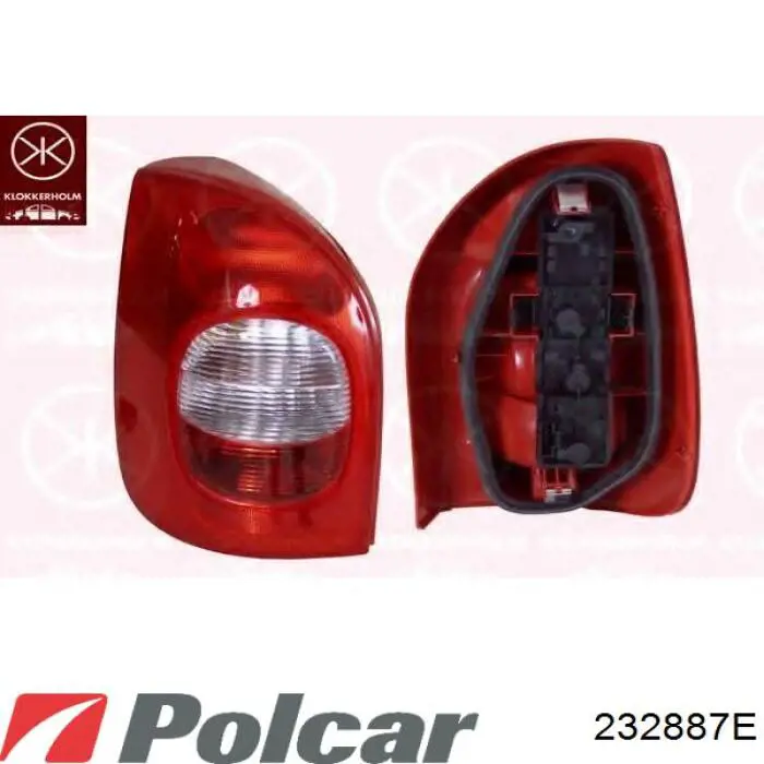 Купить 232887E Polcar Левый стоп