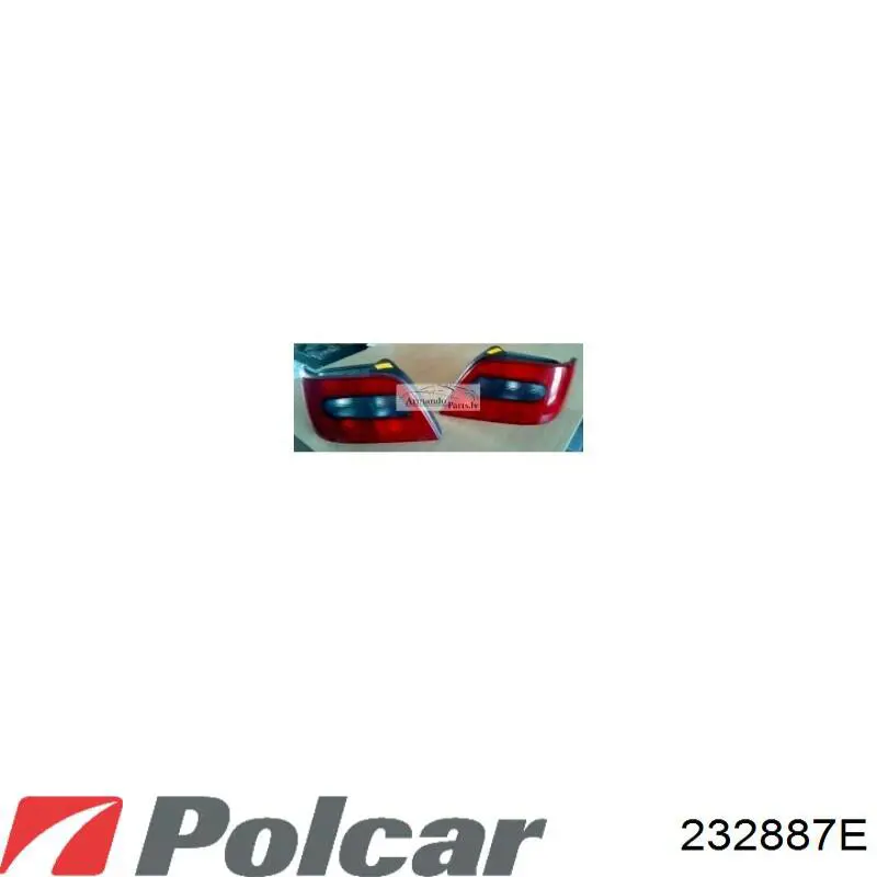 Задняя левая фара Peugeot/Citroen G2534 цена, от 41.50 USD