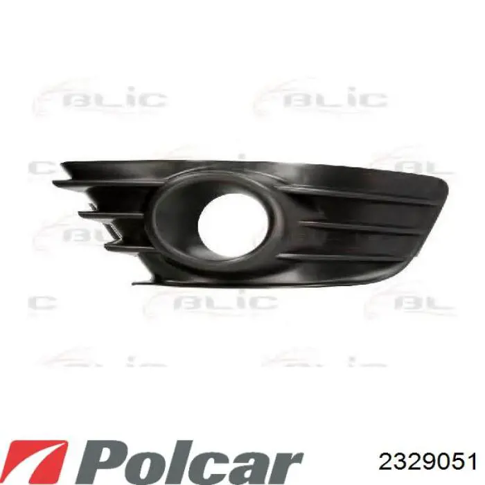 Накладка бампера переднего Polcar 2329051 цена, от 9.31 USD