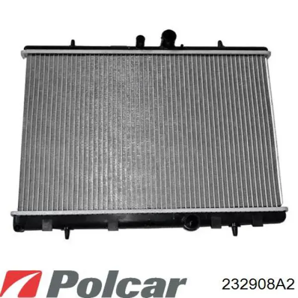 Радиатор 232908A2 Polcar