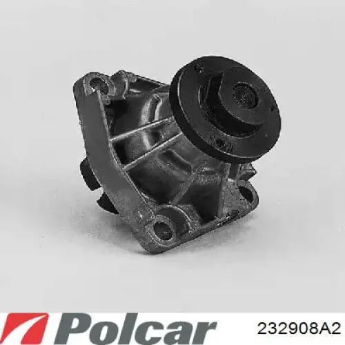 232908A2 Polcar Радиатор основной