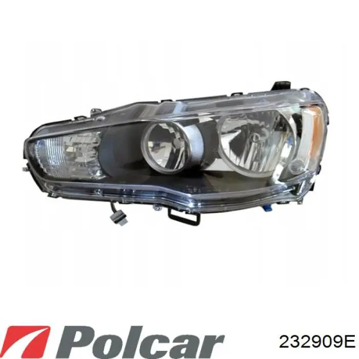 Левая фара ZCT1121L Signeda