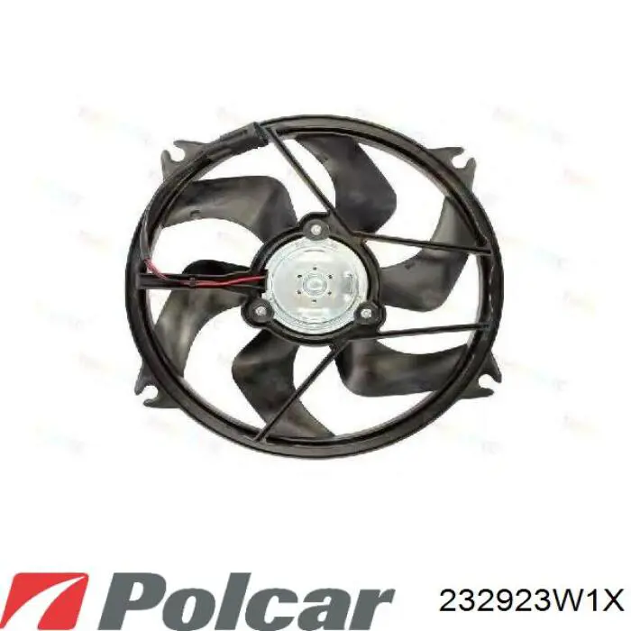 232923W1X Polcar Вентилятор радиатора