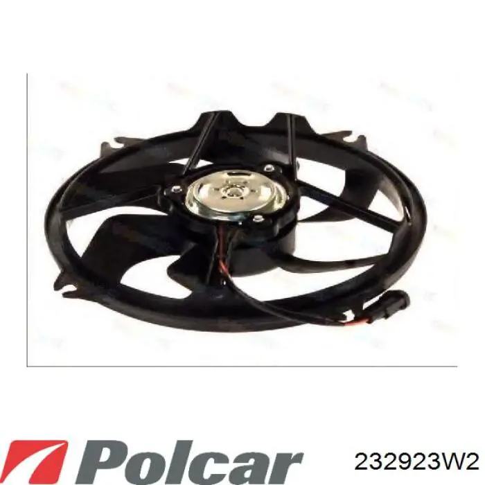 Электровентилятор охлаждения 232923W2 Polcar