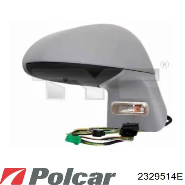 VCTM1004EL Signeda Левое боковое зеркало