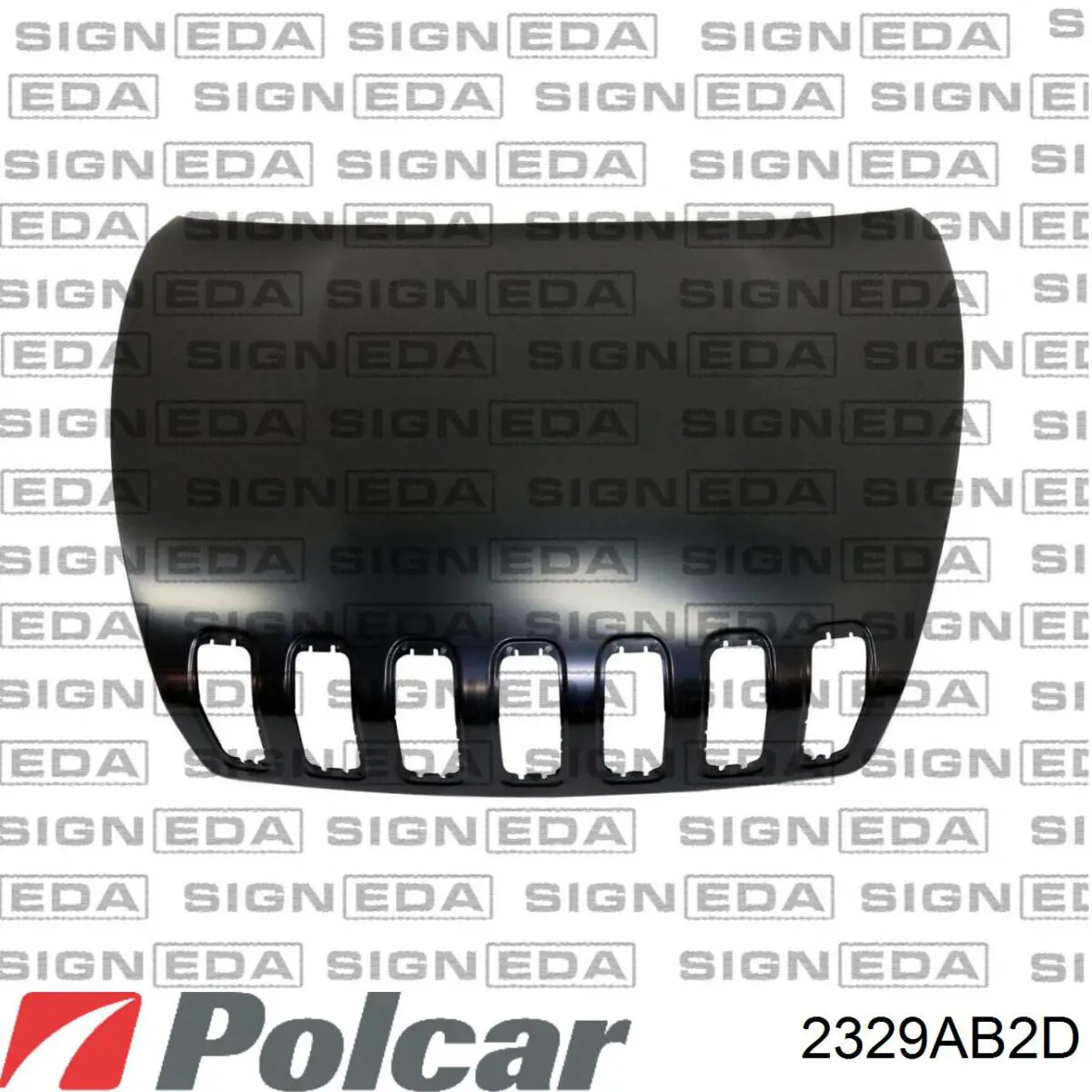 Амортизатор багажника 2329AB2D Polcar