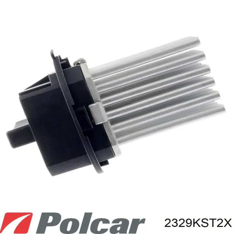 2329KST2X Polcar резистор (сопротивление вентилятора печки (отопителя салона))