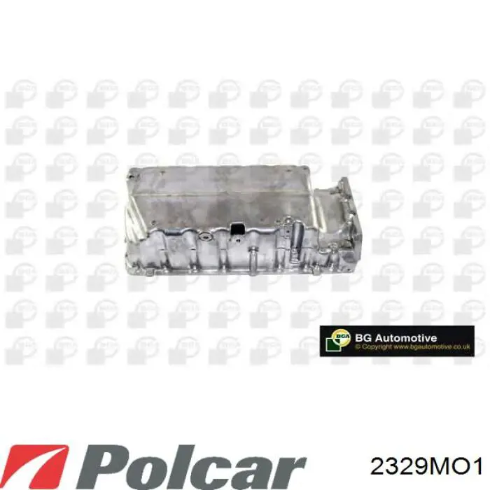 2329MO1 Polcar поддон масляный картера двигателя