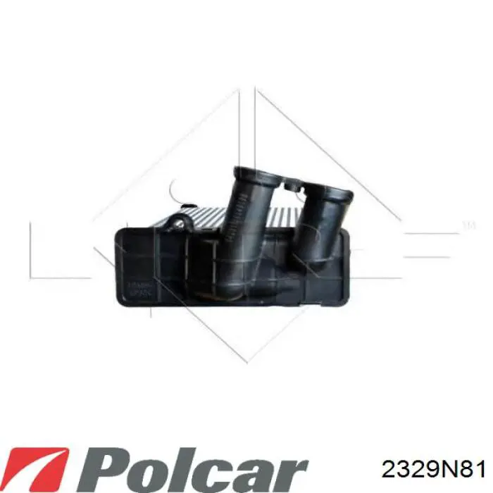 Радиатор печки 2329N81 Polcar