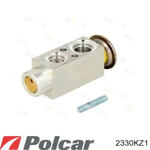 2330KZ-1 Polcar клапан trv кондиционера