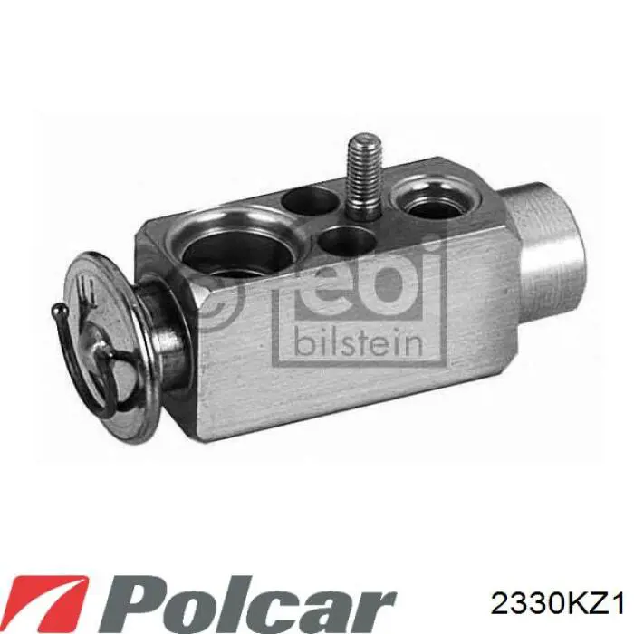Клапан TRV кондиционера 85804037 NEW Holland