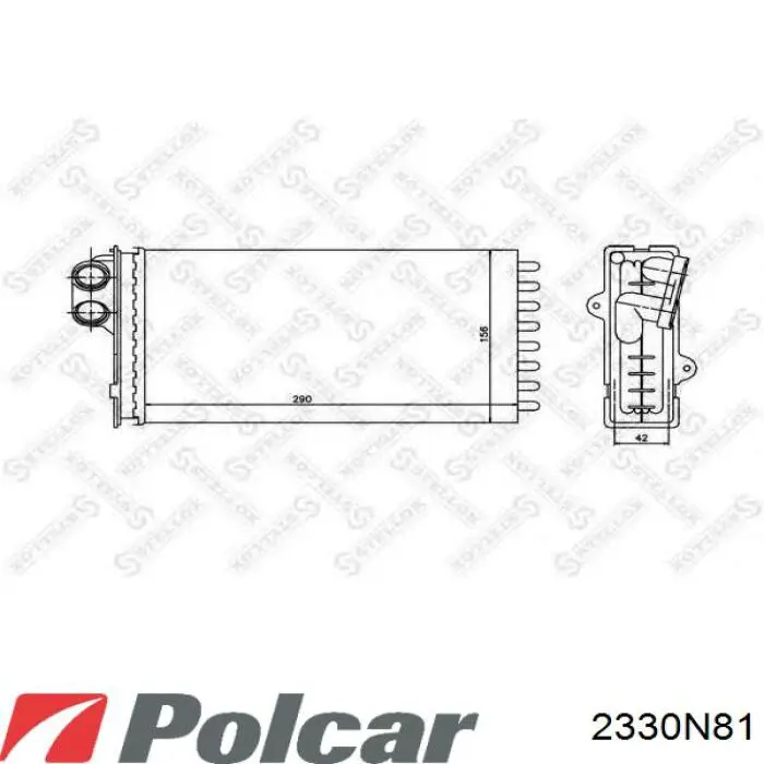 2330N81 Polcar