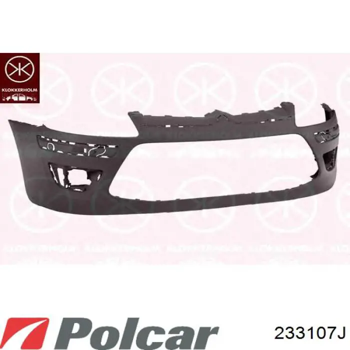 Бампер на авто Polcar 233107J цена, от 120.92 USD