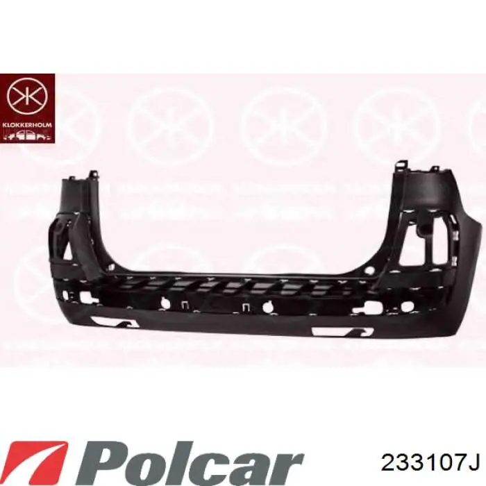 Купить 233107J Polcar Буфер (бампер) передний