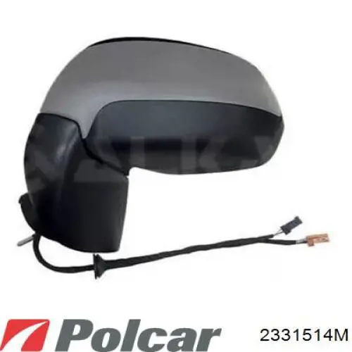 Зеркало заднего вида, левое Peugeot/Citroen 8153G8 цена, от 50.52 USD