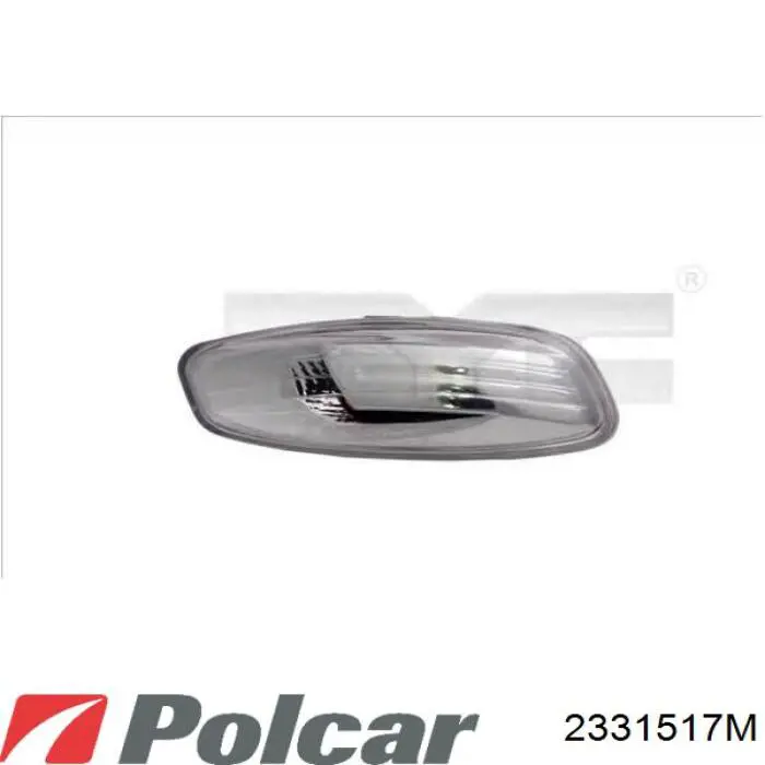 Купить 2331517M Polcar Наружное зеркало левое
