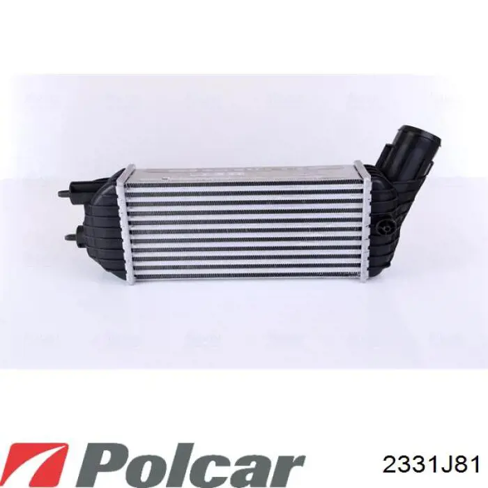 Интеркулер 2331J81 Polcar