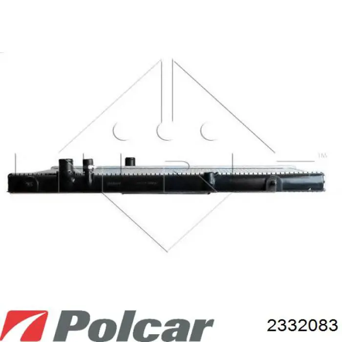 Радиатор 17400554 Profit