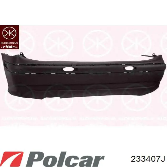 233407-J Polcar передний бампер