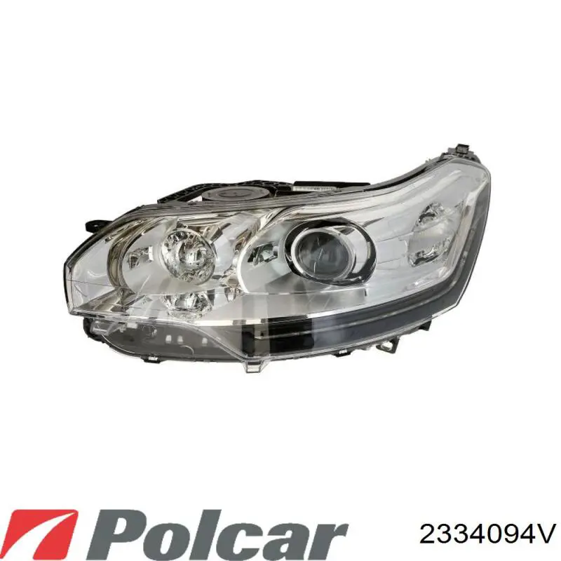 Купить 6208W0 Peugeot/Citroen Фара левая передняя