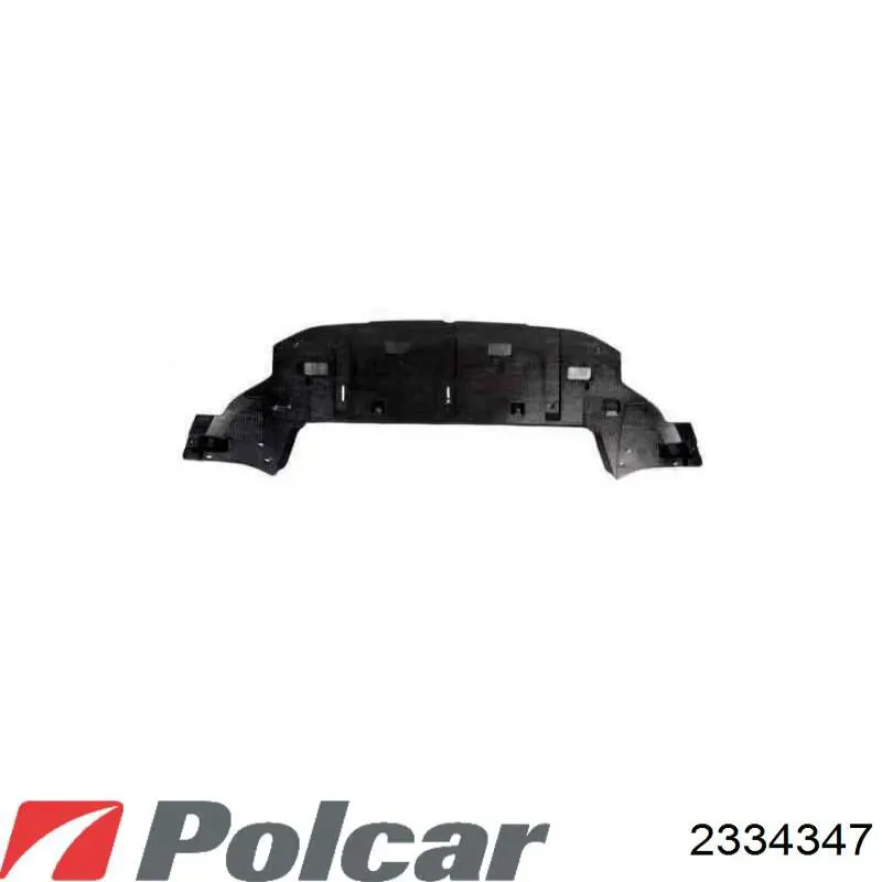 2334347 Polcar Спойлер бампера