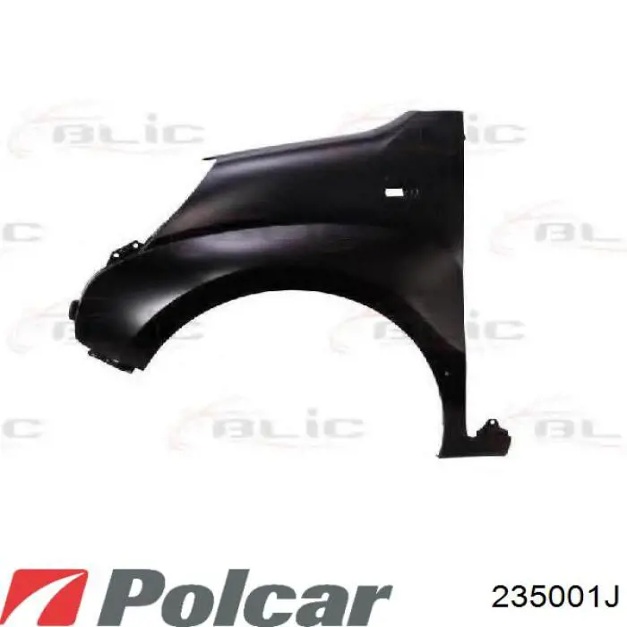 Купить 7841J9 Peugeot/Citroen Крыло переднее правое