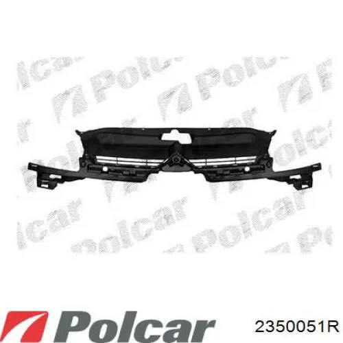 2350051R Polcar решетка радиатора