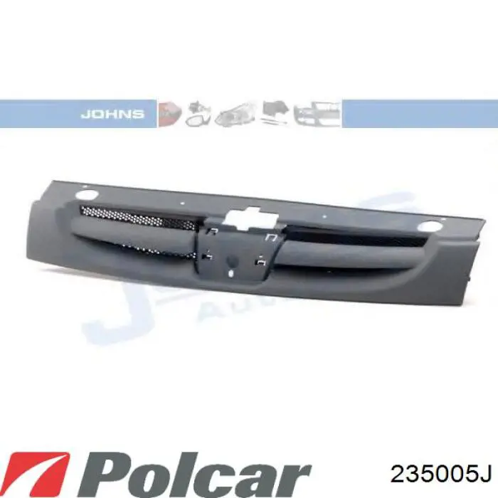 Облицовка радиатора Peugeot/Citroen 00007804G0 цена, от 19.99 USD