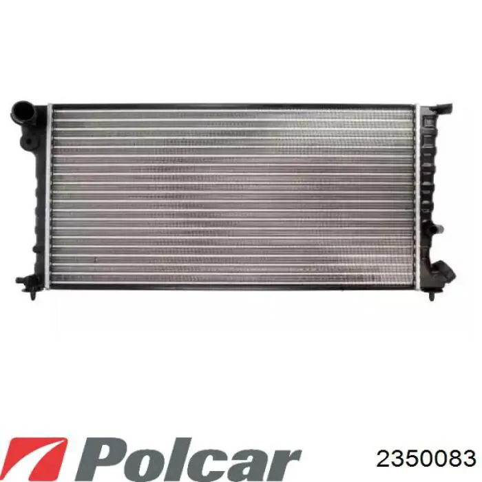 2350083 Polcar радиатор