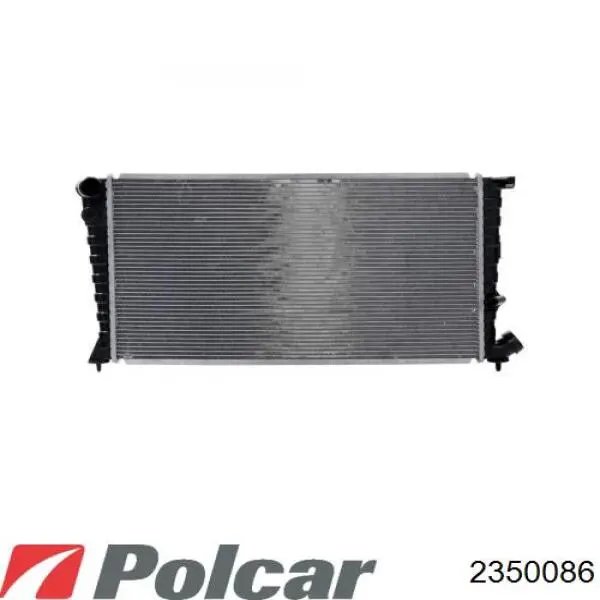235008-6 Polcar радиатор