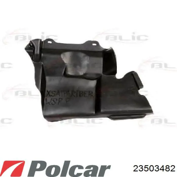 Защита двигателя правая Polcar 23503482 цена, от 8.61 USD