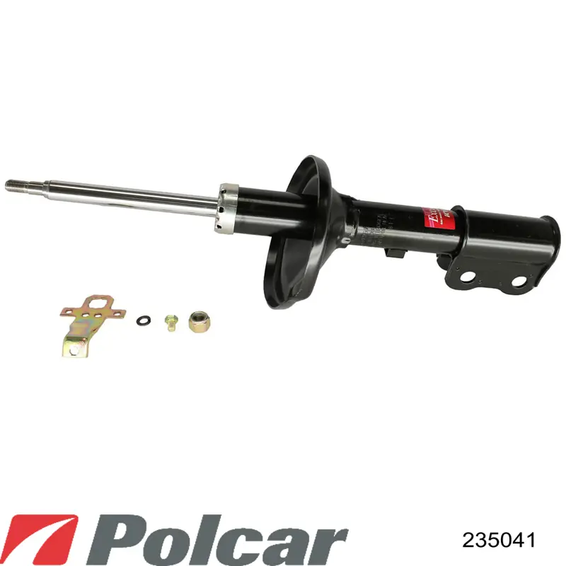Порог внешний левый 235041 Polcar