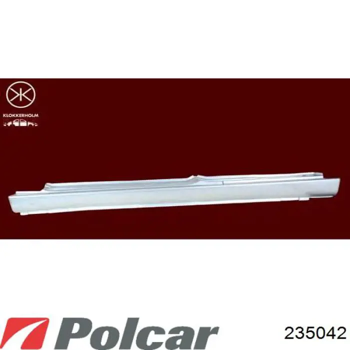 Порог внешний правый 235042 Polcar