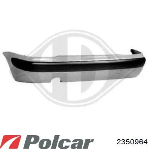 Бампер задний 2350964 Polcar