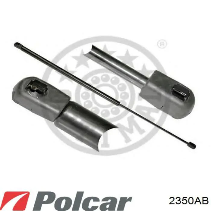 Амортизатор задней двери Polcar 2350AB цена, от 10.17 USD