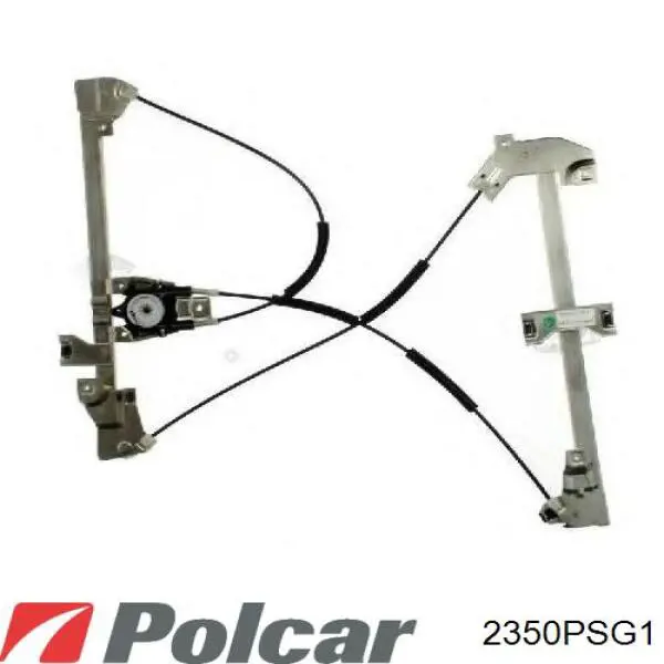 Механизм стеклоподъемника водительской двери FPS FP0550131 цена, от 32.09 USD
