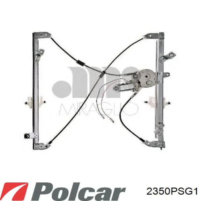 2350PSG1 Polcar механизм стеклоподъемника двери передней левой