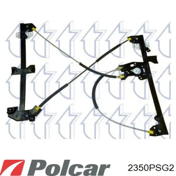 Стеклоподъемник передней правой двери Autotechteile 5050419 цена, от 3.15 USD