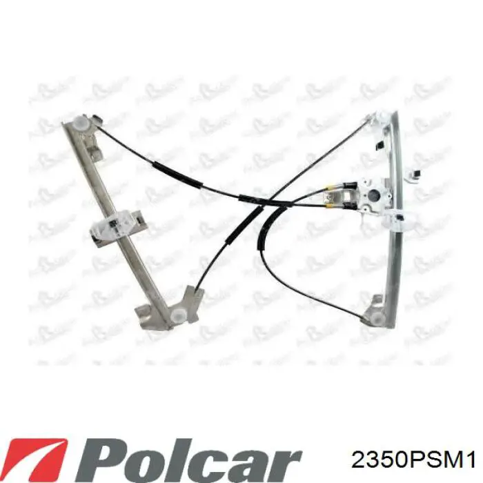 Механизм стеклоподъемника водительской двери Polcar 2350PSM1 цена, от 31.60 USD