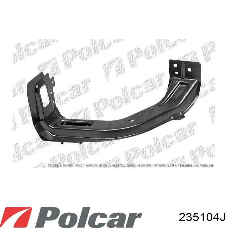 Купить 235104 Polcar Монтажная панель крепления фар